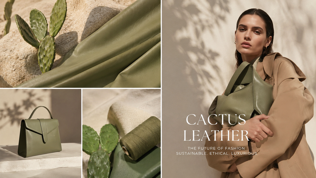 La mode en fibres naturelles de cactus