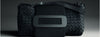 Sac bottega veneta en jersey et papier tressé de couleur noire 
