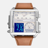 Une montre, un style simple, élégant.