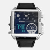 Une montre, un style simple, élégant.
