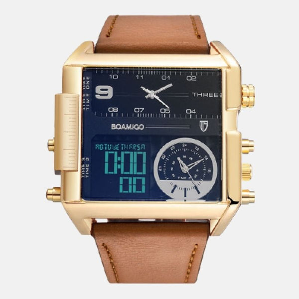 Une montre, un style simple, élégant.