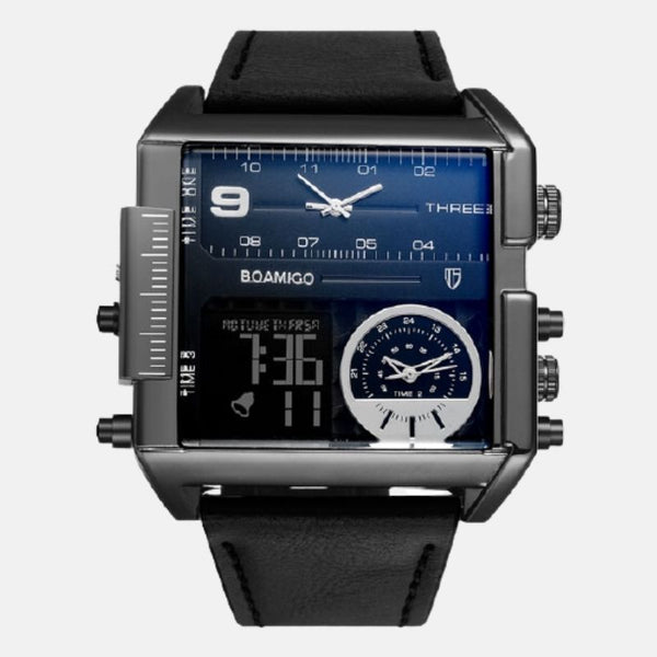 Une montre, un style simple, élégant.