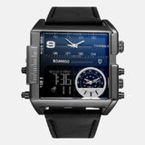 Une montre, un style simple, élégant.