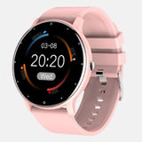 Montre homme connectée compatible IOS  Androïd
